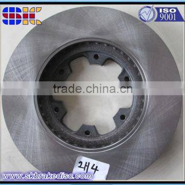 Brake Disc Rear Axle in Taiwan Market