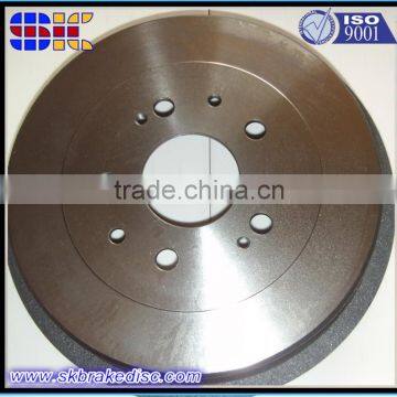 heavy duty truck brake drums