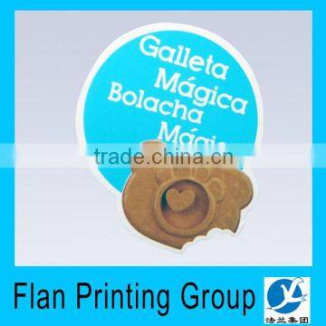 Adhesive Round Plain Printed Cartoon Aluminum Labels photo-4