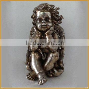 Hotsale Resin Angel Figurine for Home Decor Polyresin Angel