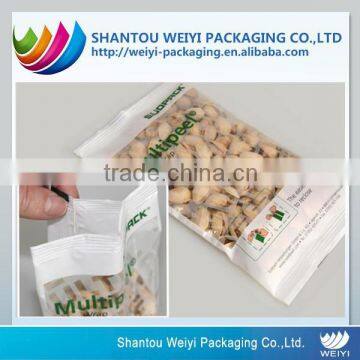 Nuts food vacuum plastic bag