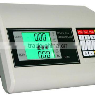 digital indicator for pricing scale