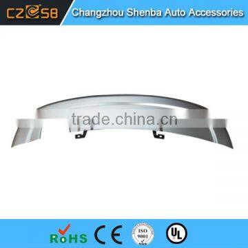 Aluminum alloy rear skid plate for Tiguan 2013