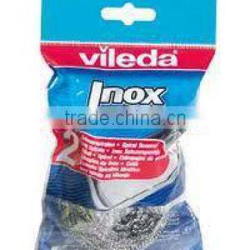 stainless steel scrubber galvanized scrubber iron scrubber