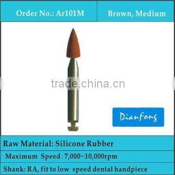 Ar101M dental alloy polishing