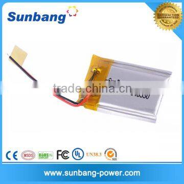 Ultra thin lipo battery 3.7v 70mah 202025 batteries with 1 year warranty