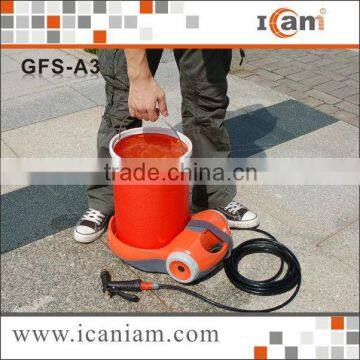 GFS-A3-camping washing machine with 15L folding bucket