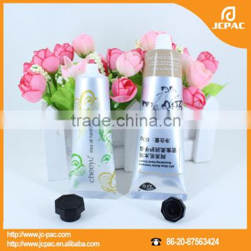 China Manufacturer Octagonal Aluminium Tubes Screw Cap, Hand Cream Tube Plastic