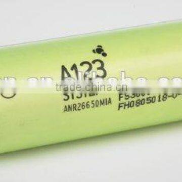 AMY! A123 Nanophosphate High Power Lithium Ion Cells