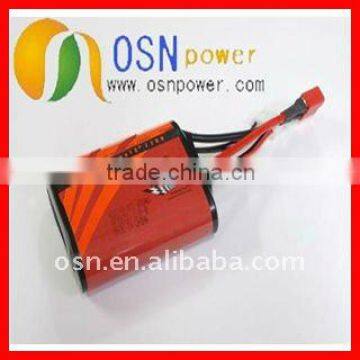 A123 RC 9.9V 2300mAh Battery Packs 3S1P