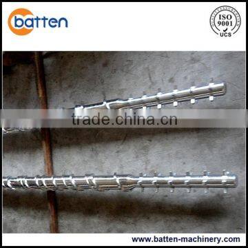 nitrided single screw barrel for HDPE plastic pipe machines