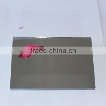 Sheet glass mirror