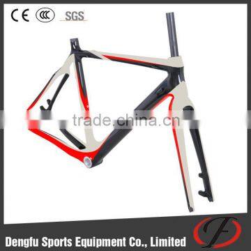 Dengfu Carbon Cyclocross Bike CX Frames FM059 With Disc Brake Di2 compatible 48/50/52/54/56/58cm