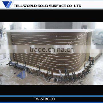 Counter Reception Modern Designs/office Reception Desk Design/simple Style Front Desk