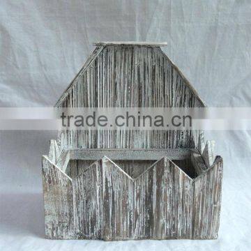 new style wooden flower pot(FSC Certificate)