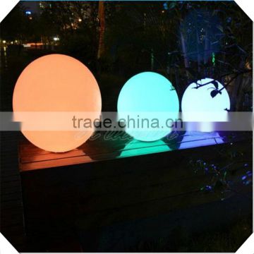 Outdoor led garden ball light, colorful led ball light