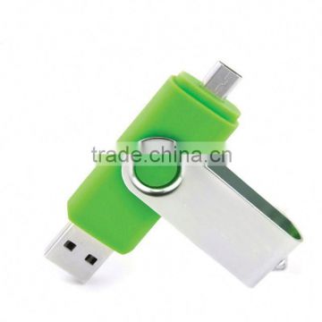 Micro 5 pin 32GB Microvault USB Flash Drive for Smartphone