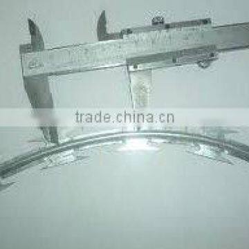 stainless steel razor barbed wire