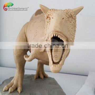 Handmade custom fiberglass/ resin dinosaur statue