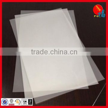 PVC-ABS white opaque for printing