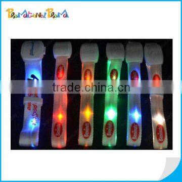 Led remote controlled bracelet wristband