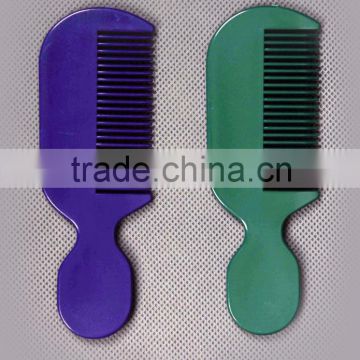 New type colorful hair comb,cheap hotel comb,disposable plastic comb