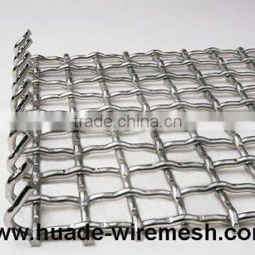 Crimped wire mesh, woven mesh, decorative wire mesh