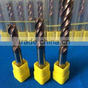 Carbide Cutting Tool Solid Carbide End Mills 1-20mm end mill cutter with Good Quality