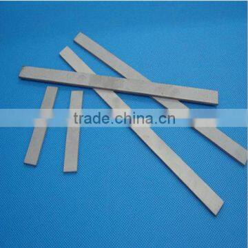 hard carbide strips