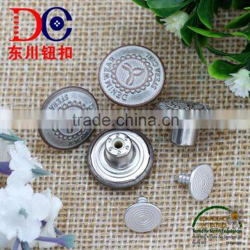 Customizable Metallic Color Button Metal Jeans Button for Button Jeans photo-2