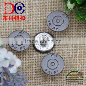 Good Quality Metal Tack Button Jeans Button for Women and Men's Jeans Wear photo-6