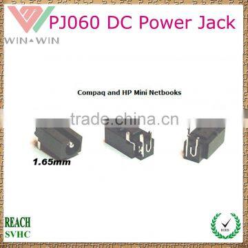 Replacement PJ060 1.65 DC Power Jack for Compaq Mini and HP Mini netbooks