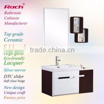 ROCH 8026 Newest Modern Hotel Furniture Bathroom Cabinet,Solid Wood Cabinet,Bath Cabinet