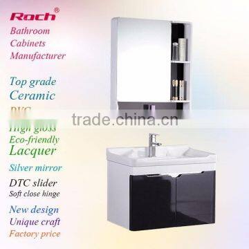 ROCH 8018 Hot Products Piano Lacquer Popular Bathroom Cabinet