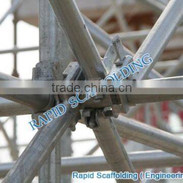 cuplock scaffolding system