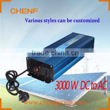 CHENF 3KW Off-grid Pure Sine Wave Power Supply Inverter 12V With Charger Can be Coustomzied