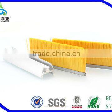 Aluminum Pedestal Double Row Skirt Brush Escalator Parts Deflector Brush photo-6