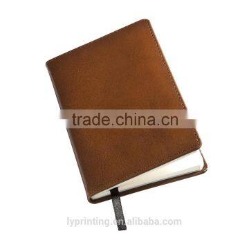 High Quality Business Notebook Printing PU Leather Notebook Printing Logo Printing photo-3