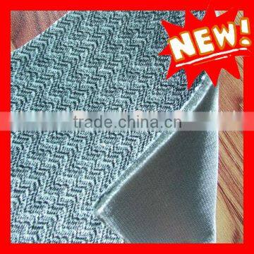 Velour with Foam Bonded Car Seat Fabric