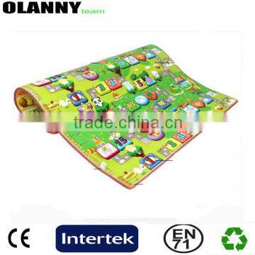 Water-proof multifunction foldable 1.26kg/pc double sides play mat