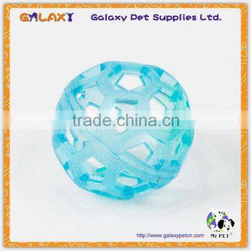 Plastic Cat Toy Ball With Bell Inside, Plastic Cat Bell Ball Toys Double Color Ball Pet Toys With Small Bell photo-4