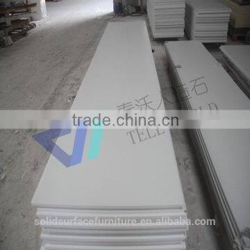 No bubble acrylic solid surface , seamless stone