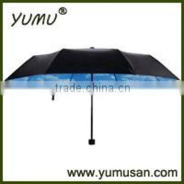 Blue Sky and Cloud Printing Umbrella Foldable Original and Updated Type