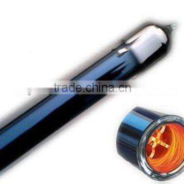 high effient three layer solar water glass vacuum tube