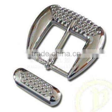 rhinestone pin belt buckle with clip