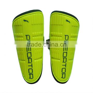 Plastic Soccer Shin Guard Without Ankle Pad