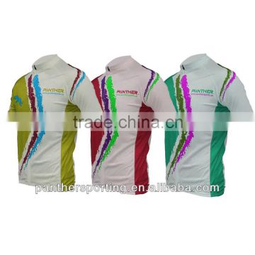 Professional fashion custom bike shirts