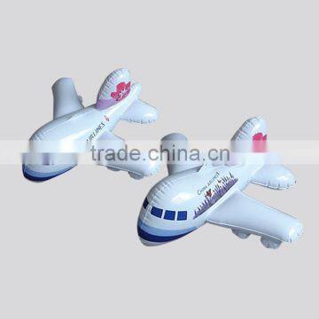 cute design decorative inflatable airplane model