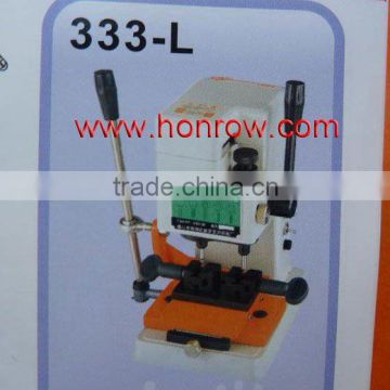 High quality locksmith toolModel 333 WengXing key cutting machine with vertical cutter cutting machine key copy machine