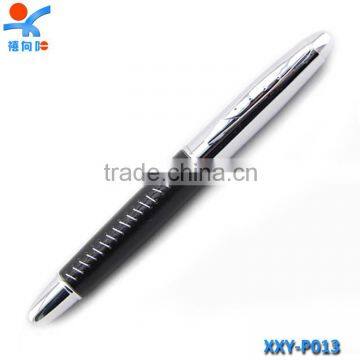 Good Quality Metal Business Gift leather marking pen